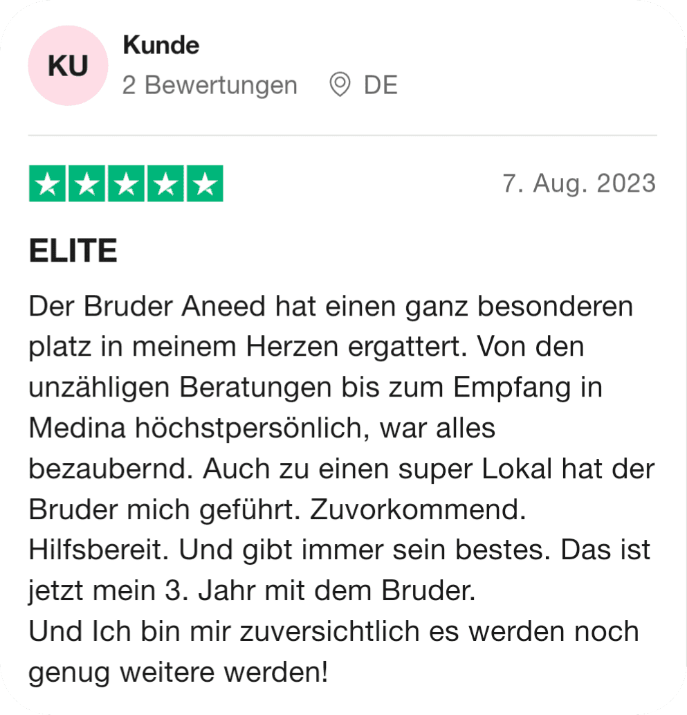 Kundenbewertung 2