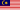 Flagge Malaysia
