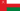 Flagge Oman