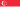 Flagge Singapur